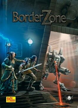 Borderzone Game Cover Artwork