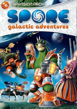 Spore: Galactic Adventures cover