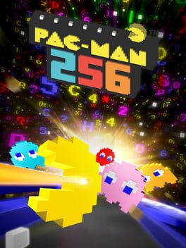 Pac-Man 256 Game Cover Artwork