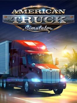 American Truck Simulator Game Cover Artwork
