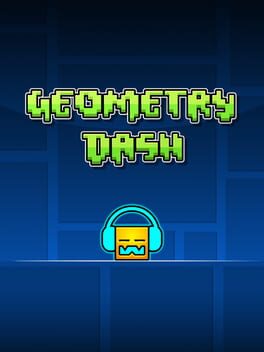 Geometry Dash Game Cover Artwork