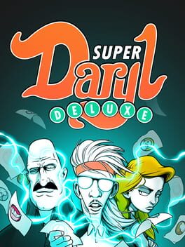 Super Daryl Deluxe Game Cover Artwork