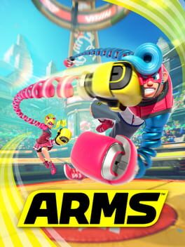ARMS Game Cover Artwork