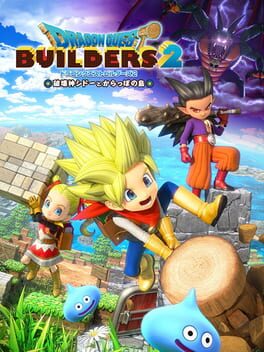 Dragon Quest Builders 2 switch Cover Art