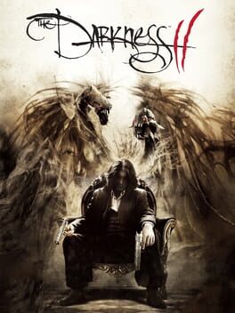 The Darkness II Game Cover Artwork