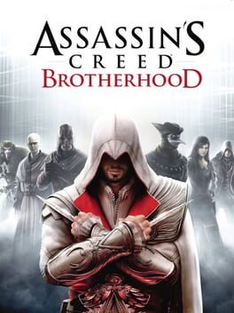Assassin's Creed Brotherhood Game Cover Artwork