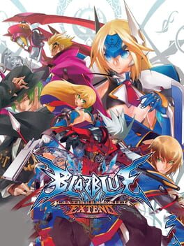 BlazBlue: Continuum Shift Extend Game Cover Artwork