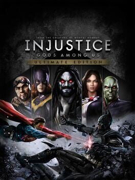 Injustice: Gods Among Us - Ultimate Edition Game Cover Artwork