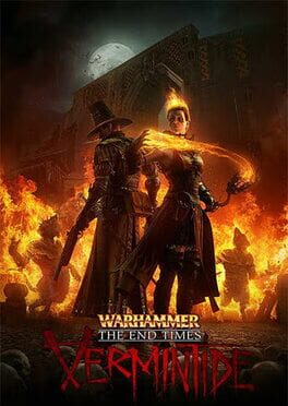 Warhammer: End Times - Vermintide ps4 Cover Art