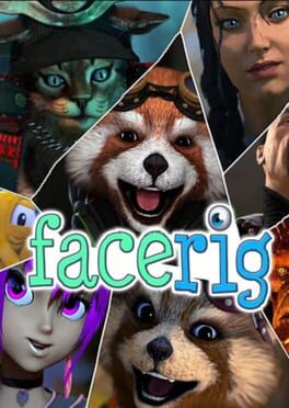 FaceRig Game Cover Artwork