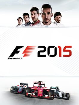 F1 2015 Game Cover Artwork