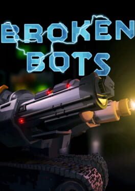 Broken Bots Game Cover Artwork