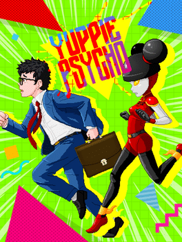 Cover for Yuppie Psycho