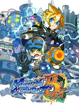 Mighty Gunvolt Burst Game Cover Artwork