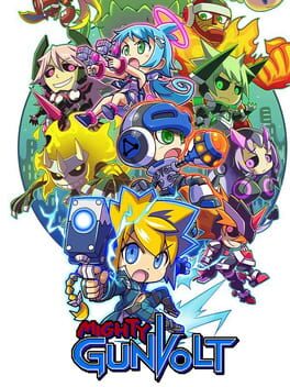 Mighty Gunvolt Game Cover Artwork