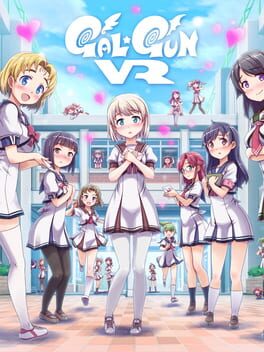 Gal*Gun VR Game Cover Artwork