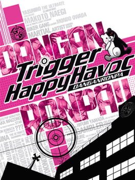 Danganronpa: Trigger Happy Havoc Game Cover Artwork