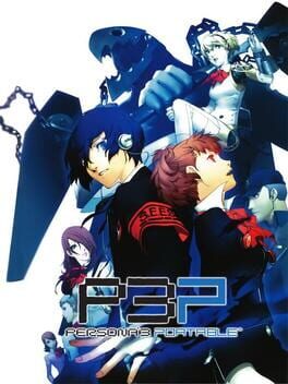 Persona 3 Portable Game Cover Artwork