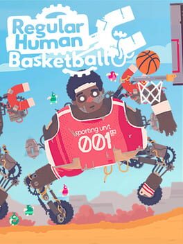 Regular Human Basketball Game Cover Artwork