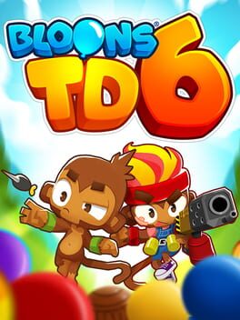 Bloons TD 6 Game Cover Artwork