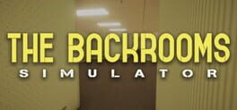 The Backrooms Simulator Game Cover Artwork