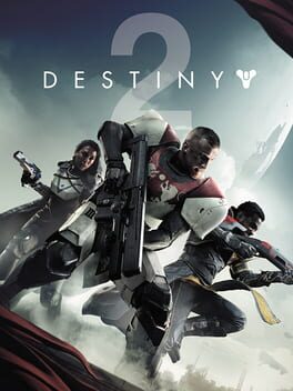 Destiny 2 ps4 Cover Art