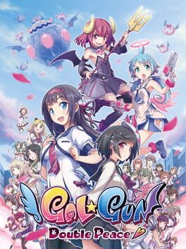 Gal*Gun: Double Peace Game Cover Artwork