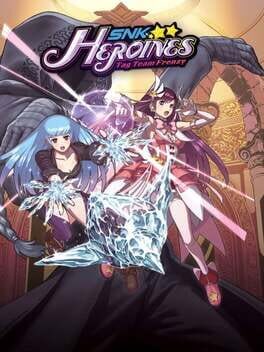 SNK Heroines: Tag Team Frenzy Game Cover Artwork