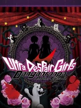 Danganronpa Another Episode: Ultra Despair Girls Game Cover Artwork