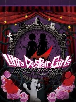 Danganronpa Another Episode: Ultra Despair Girls ps4 Cover Art