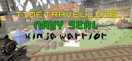 Time Travelling Navy Seal Ninja Warrior Game Cover Artwork