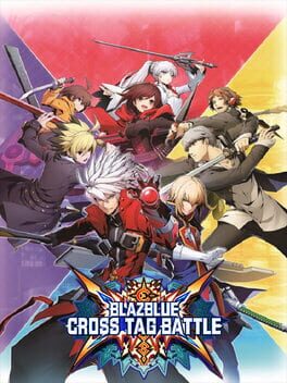 BlazBlue: Cross Tag Battle Game Cover Artwork