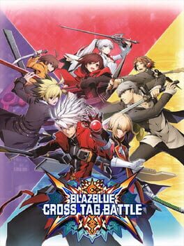 BlazBlue: Cross Tag Battle ps4 Cover Art