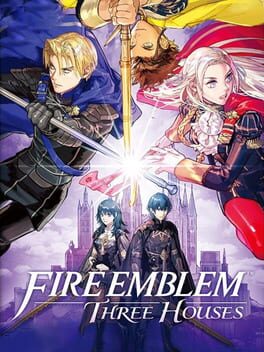 Omslag för Fire Emblem: Three Houses