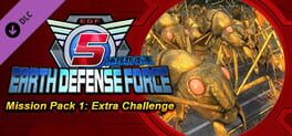 Earth Defense Force 5: Mission Pack 1 - Extra Challenge Game Cover Artwork