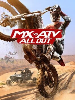 MX vs. ATV All Out Game Cover Artwork