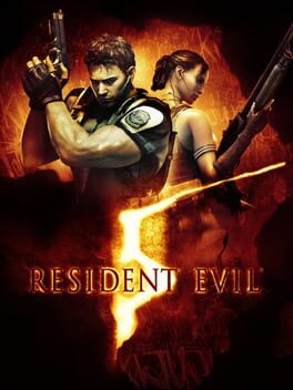 Resident Evil 5 ps4 Cover Art