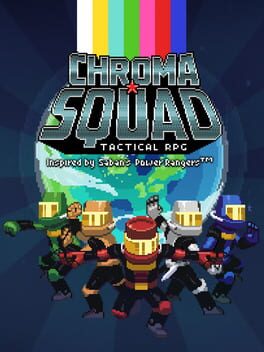 Chroma Squad Game Cover Artwork