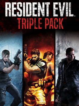 Resident Evil: Triple Pack Game Cover Artwork