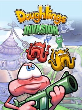 Doughlings: Invasion Game Cover Artwork