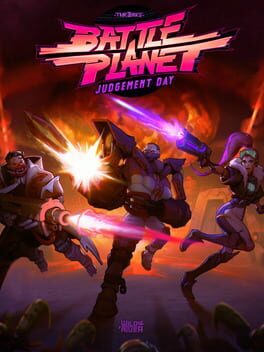 Battle Planet - Judgement Day Game Cover Artwork