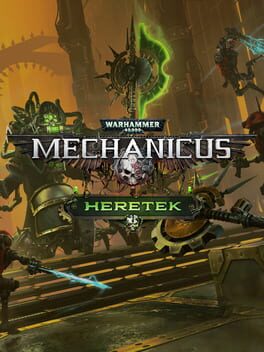 Warhammer 40,000: Mechanicus - Heretek Game Cover Artwork