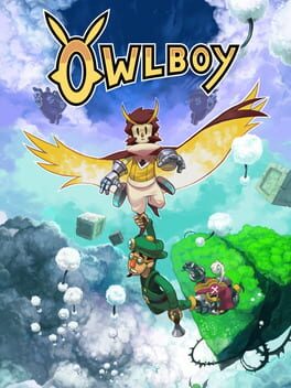 Owlboy Game Cover Artwork