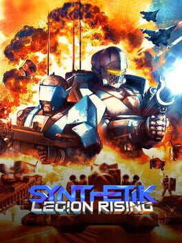 SYNTHETIK: Legion Rising Game Cover Artwork