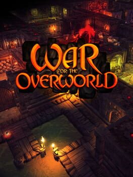 War for the Overworld Game Cover Artwork