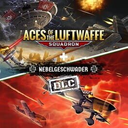 Aces of the Luftwaffe: Squadron Extended Edition Game Cover Artwork