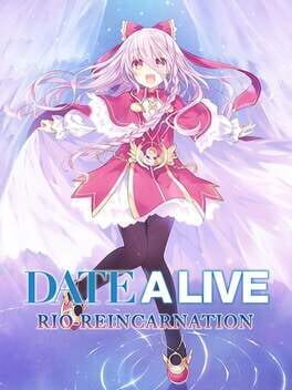 Date A Live: Rio Reincarnation Game Cover Artwork