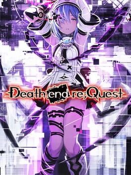 Death end re;Quest Game Cover Artwork