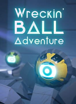 Wreckin Ball Adventure Game Cover Artwork
