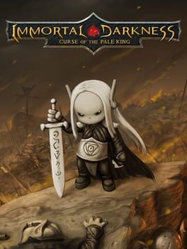 Immortal Darkness: Curse of The Pale King Game Cover Artwork
